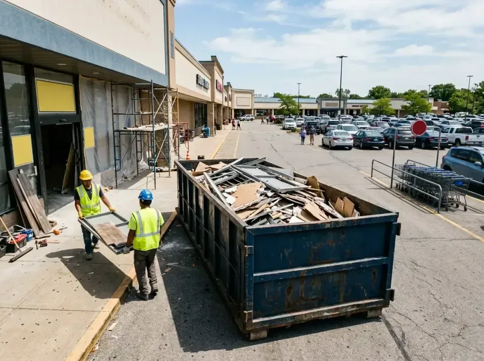 retail-store-renovation-debris-003 — frequently asked questions, Roll-off Dumpster Rentals in Santee, CA